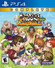 Harvest Moon: Light of Hope [Special Edition Complete] - Complete - Playstation 4