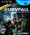 Cabela's Survival: Shadows Of Katmai - Loose - Playstation 3