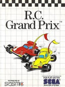 RC Grand Prix - Complete - Sega Master System