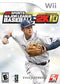 Major League Baseball 2K10 - Complete - Wii