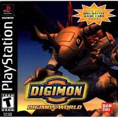 Digimon World - Complete - Playstation