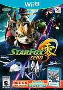 Star Fox Zero & Star Fox Guard Bundle - New - Wii U
