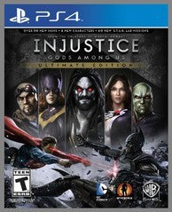 Injustice: Gods Among Us Ultimate Edition - Loose - Playstation 4