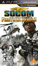 SOCOM US Navy Seals Fireteam Bravo 3 - Complete - PSP