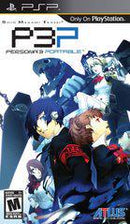 Shin Megami Tensei: Persona 3 Portable - Loose - PSP