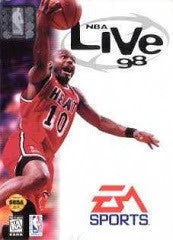 NBA Live 98 - In-Box - Sega Genesis