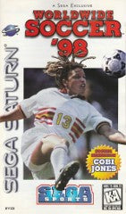 Worldwide Soccer 98 - Loose - Sega Saturn