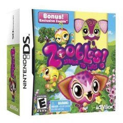 Zoobles - In-Box - Nintendo DS