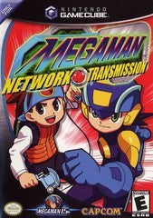 Mega Man Network Transmission - In-Box - Gamecube