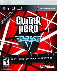 Guitar Hero: Van Halen - In-Box - Playstation 3