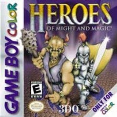 Heroes of Might and Magic - Loose - GameBoy Color