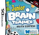 Junior Brain Trainer Math - Loose - Nintendo DS