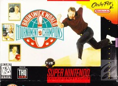 Brunswick World Tournament of Champions - Loose - Super Nintendo