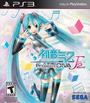 Hatsune Miku: Project DIVA F 2nd - In-Box - Playstation 3