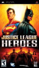 Justice League Heroes - In-Box - PSP