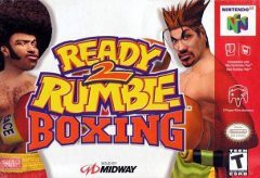 Ready 2 Rumble Boxing - Loose - Nintendo 64