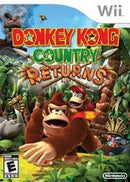Donkey Kong Country Returns - Loose - Wii