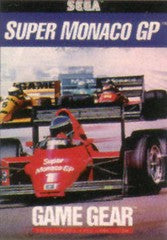 Super Monaco GP - Loose - Sega Game Gear