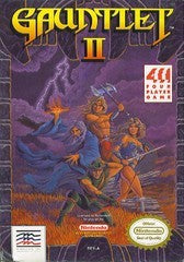 Gauntlet II - In-Box - NES