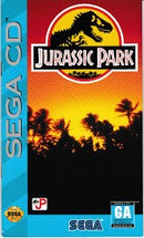 Jurassic Park - In-Box - Sega CD