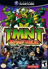 TMNT Mutant Melee - Loose - Gamecube