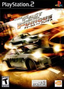 Fast and the Furious - Loose - Playstation 2