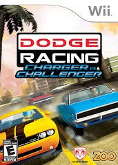 Dodge Racing: Charger vs. Challenger - In-Box - Wii