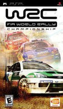 WRC: World Rally Championship - In-Box - PSP