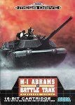 M-1 Abrams Battle Tank - Complete - Sega Genesis
