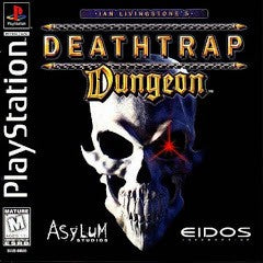 Deathtrap Dungeon - In-Box - Playstation