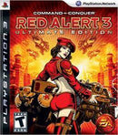 Command & Conquer Red Alert 3 Ultimate Edition - In-Box - Playstation 3