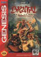 Brutal Paws of Fury - Complete - Sega Genesis