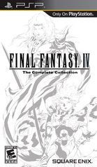 Final Fantasy IV - In-Box - PSP