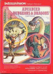 Advanced Dungeons & Dragons - Complete - Intellivision