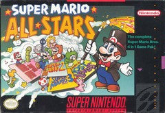 Super Mario All-Stars [Player's Choice] - In-Box - Super Nintendo