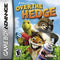 Over the Hedge - Loose - GameBoy Advance
