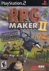 RPG Maker 2 - Loose - Playstation 2