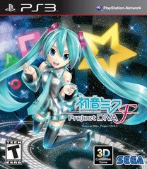 Hatsune Miku: Project DIVA F - Loose - Playstation 3