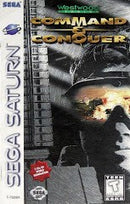 Command and Conquer - Complete - Sega Saturn