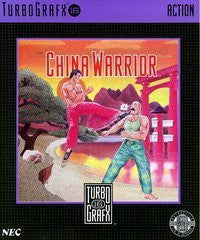 China Warrior - Complete - TurboGrafx-16