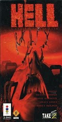 Hell: A Cyberpunk Thriller - In-Box - 3DO