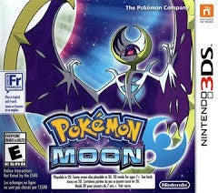 Pokemon Moon - Loose - Nintendo 3DS