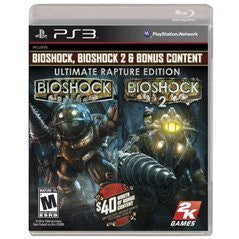 Bioshock Ultimate Rapture Edition - Complete - Playstation 3