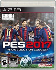 Pro Evolution Soccer 2017 - In-Box - Playstation 3