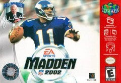 Madden 2002 - Loose - Nintendo 64