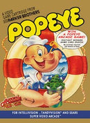 Popeye - Loose - Intellivision