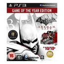 Batman: Arkham City [Game of the Year] - Loose - Playstation 3