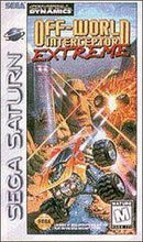 Off-World Interceptor Extreme - Complete - Sega Saturn