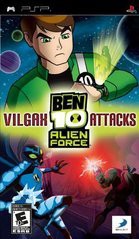 Ben 10: Alien Force: Vilgax Attacks - Complete - PSP