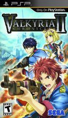 Valkyria Chronicles 2 - In-Box - PSP